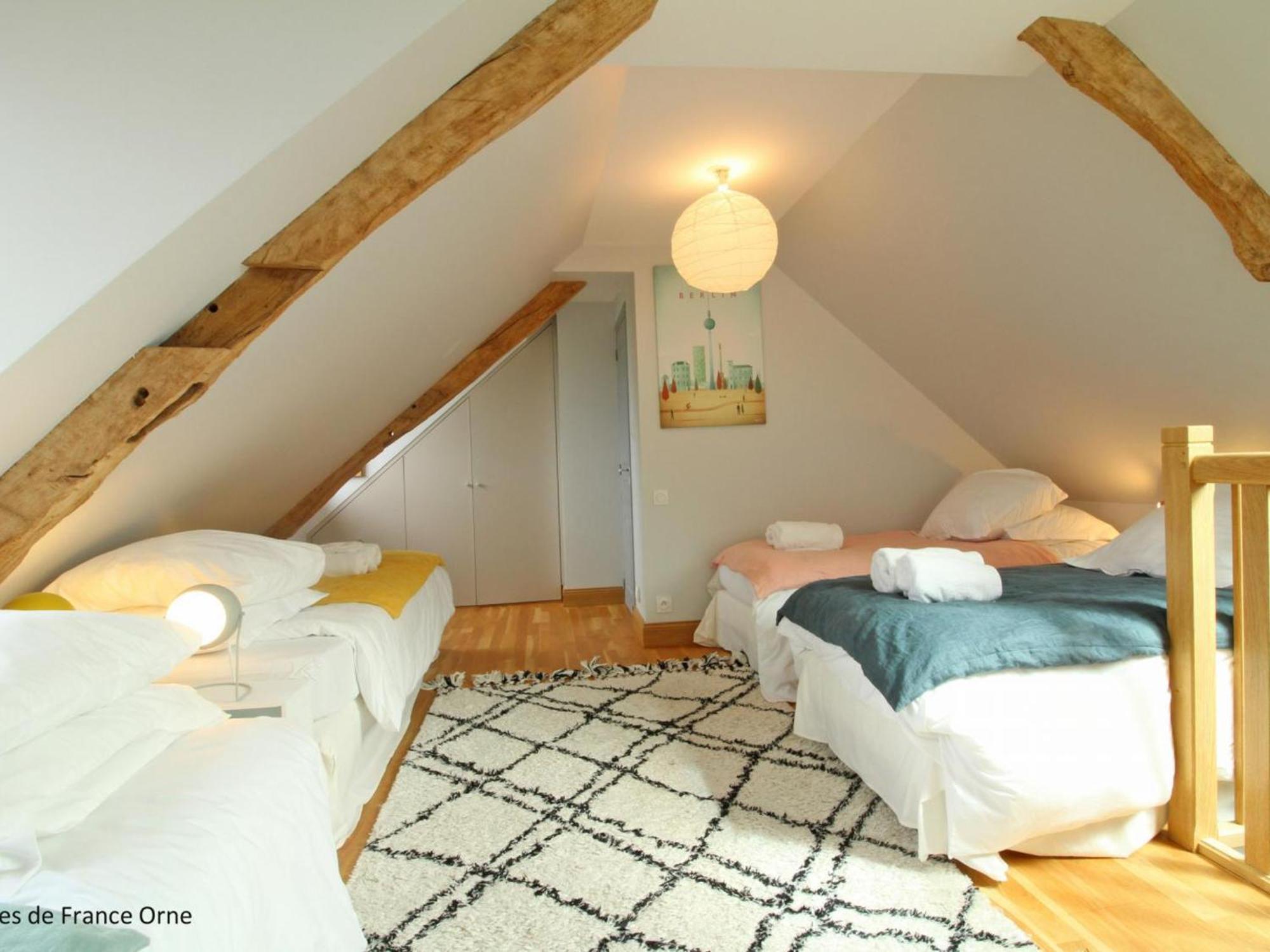 Maison Normande Renovee Avec Grand Jardin, Ideale Pour Famille, Proche Lac Et Randonnees - Fr-1-497-143 Menil-Gondouin Extérieur photo