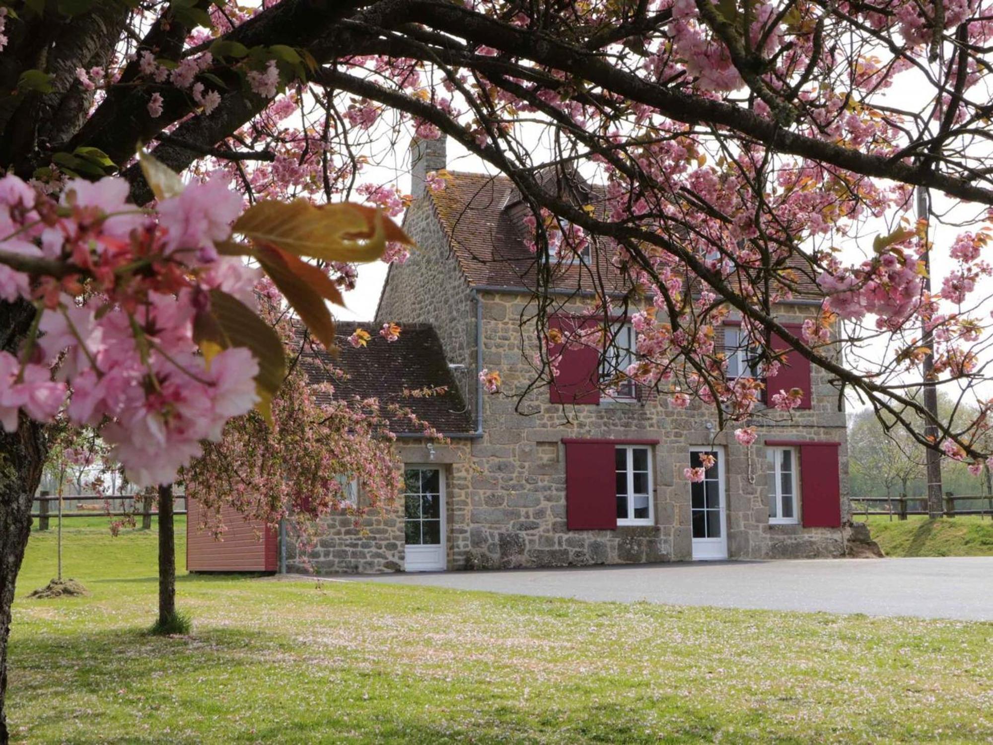 Maison Normande Renovee Avec Grand Jardin, Ideale Pour Famille, Proche Lac Et Randonnees - Fr-1-497-143 Menil-Gondouin Extérieur photo
