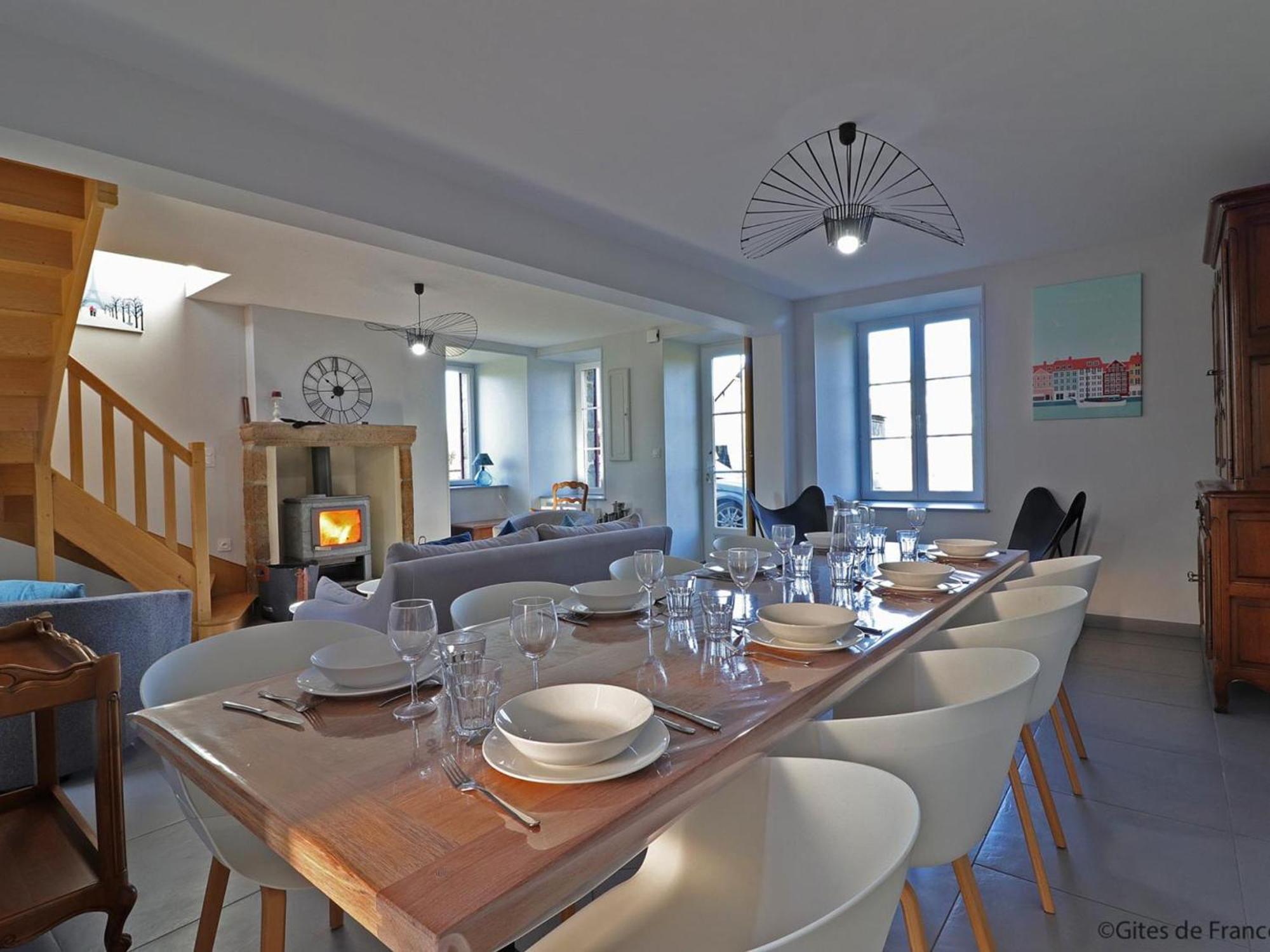 Maison Normande Renovee Avec Grand Jardin, Ideale Pour Famille, Proche Lac Et Randonnees - Fr-1-497-143 Menil-Gondouin Extérieur photo