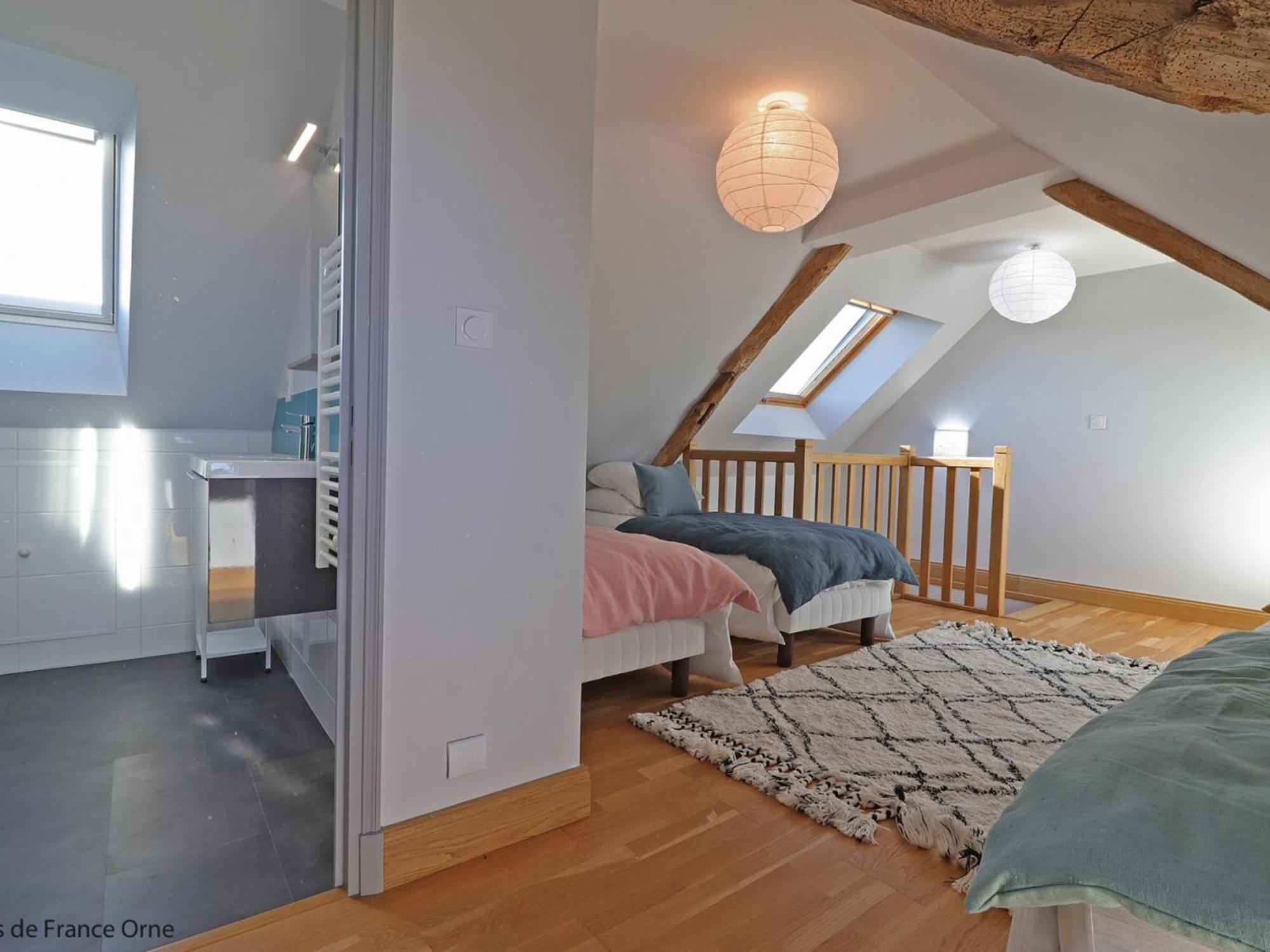 Maison Normande Renovee Avec Grand Jardin, Ideale Pour Famille, Proche Lac Et Randonnees - Fr-1-497-143 Menil-Gondouin Extérieur photo