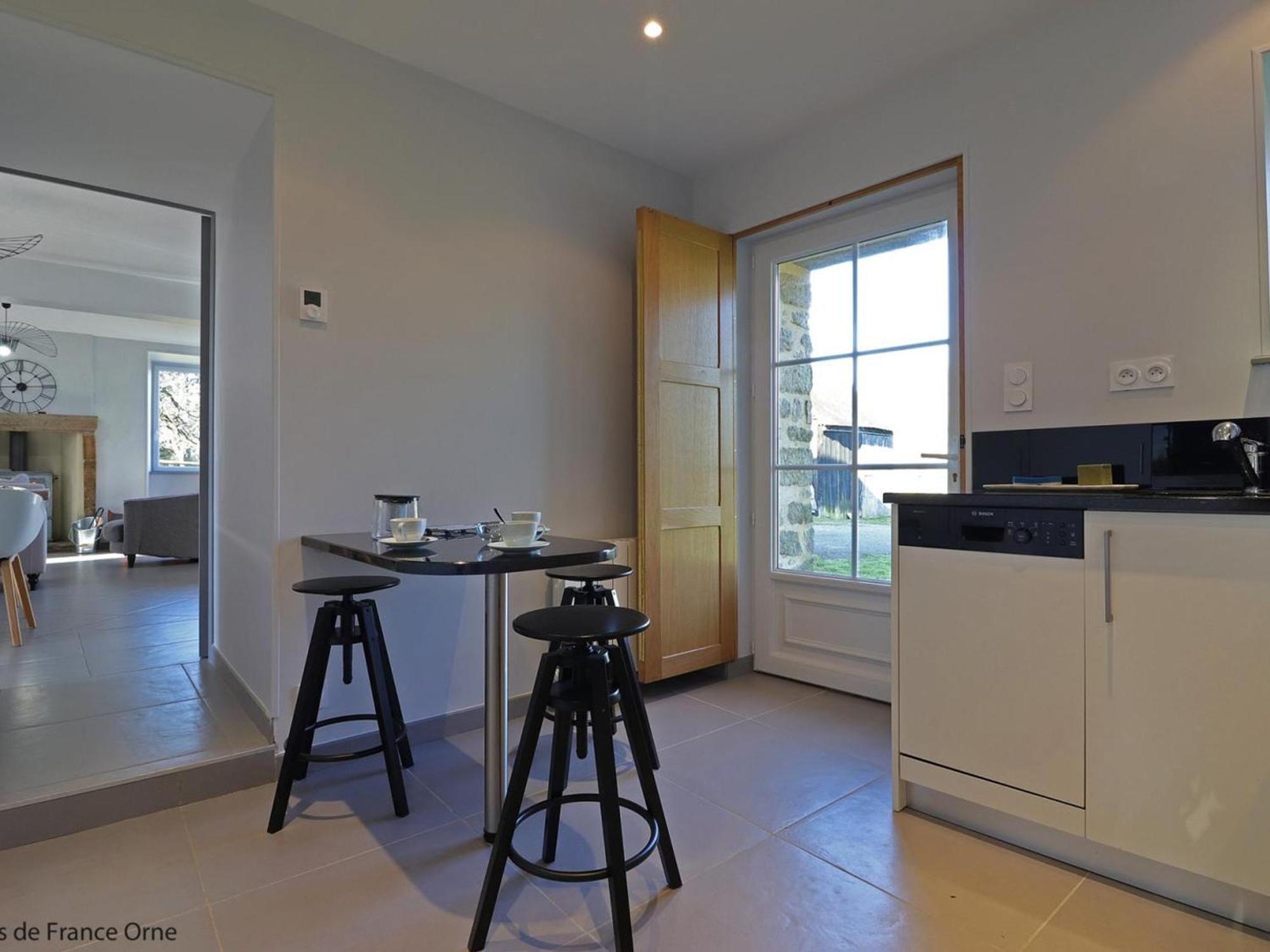 Maison Normande Renovee Avec Grand Jardin, Ideale Pour Famille, Proche Lac Et Randonnees - Fr-1-497-143 Menil-Gondouin Extérieur photo