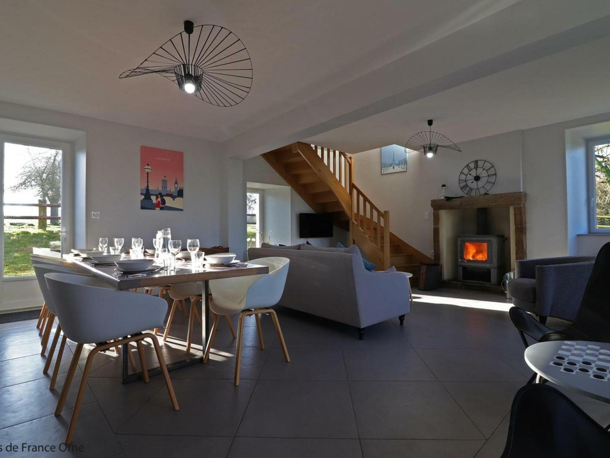 Maison Normande Renovee Avec Grand Jardin, Ideale Pour Famille, Proche Lac Et Randonnees - Fr-1-497-143 Menil-Gondouin Extérieur photo