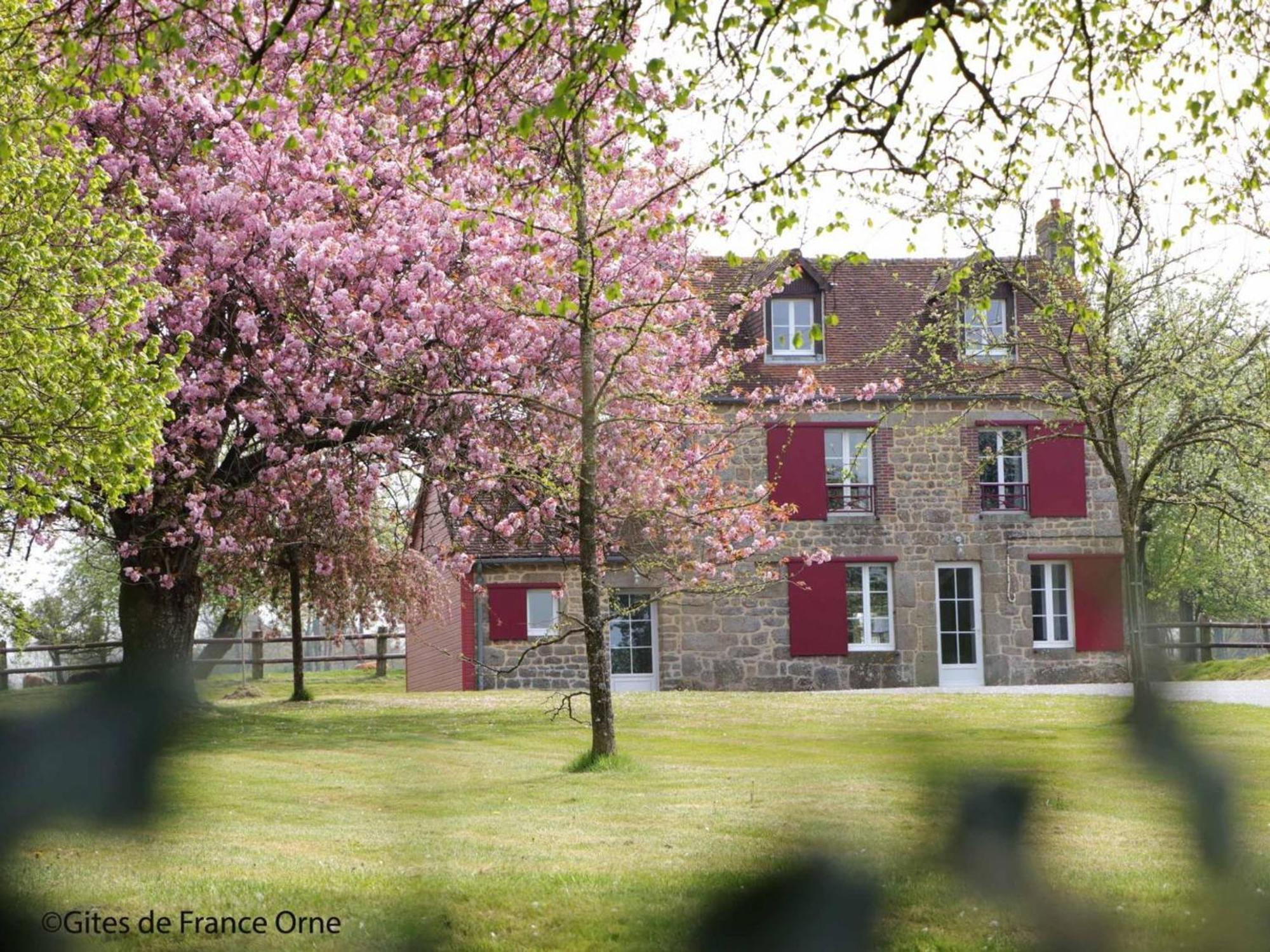 Maison Normande Renovee Avec Grand Jardin, Ideale Pour Famille, Proche Lac Et Randonnees - Fr-1-497-143 Menil-Gondouin Extérieur photo